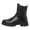 Marco Tozzi Chelsea Boot - Boots À Talons - Black Antic