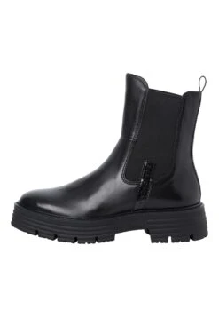Marco Tozzi Chelsea Boot - Boots À Talons - Black Antic