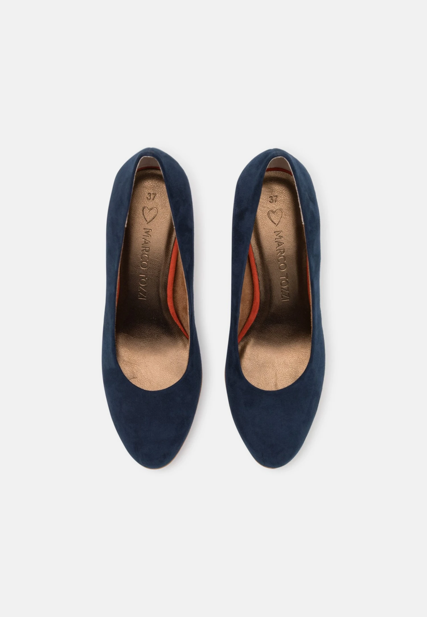 Marco Tozzi Escarpins - Navy/Multi-Coloured 6 Marco Tozzi Escarpins - Navy/Multi-Coloured – Image 6