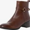 Marco Tozzi Bottines Classiques Bottines Femme Chocolat