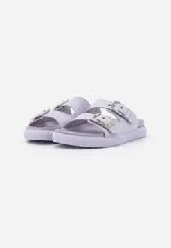 Marco Tozzi Mules - Lilac -Chaussures Élégance Vente 710e3ce981e94aa5a157a1635c7f35f0