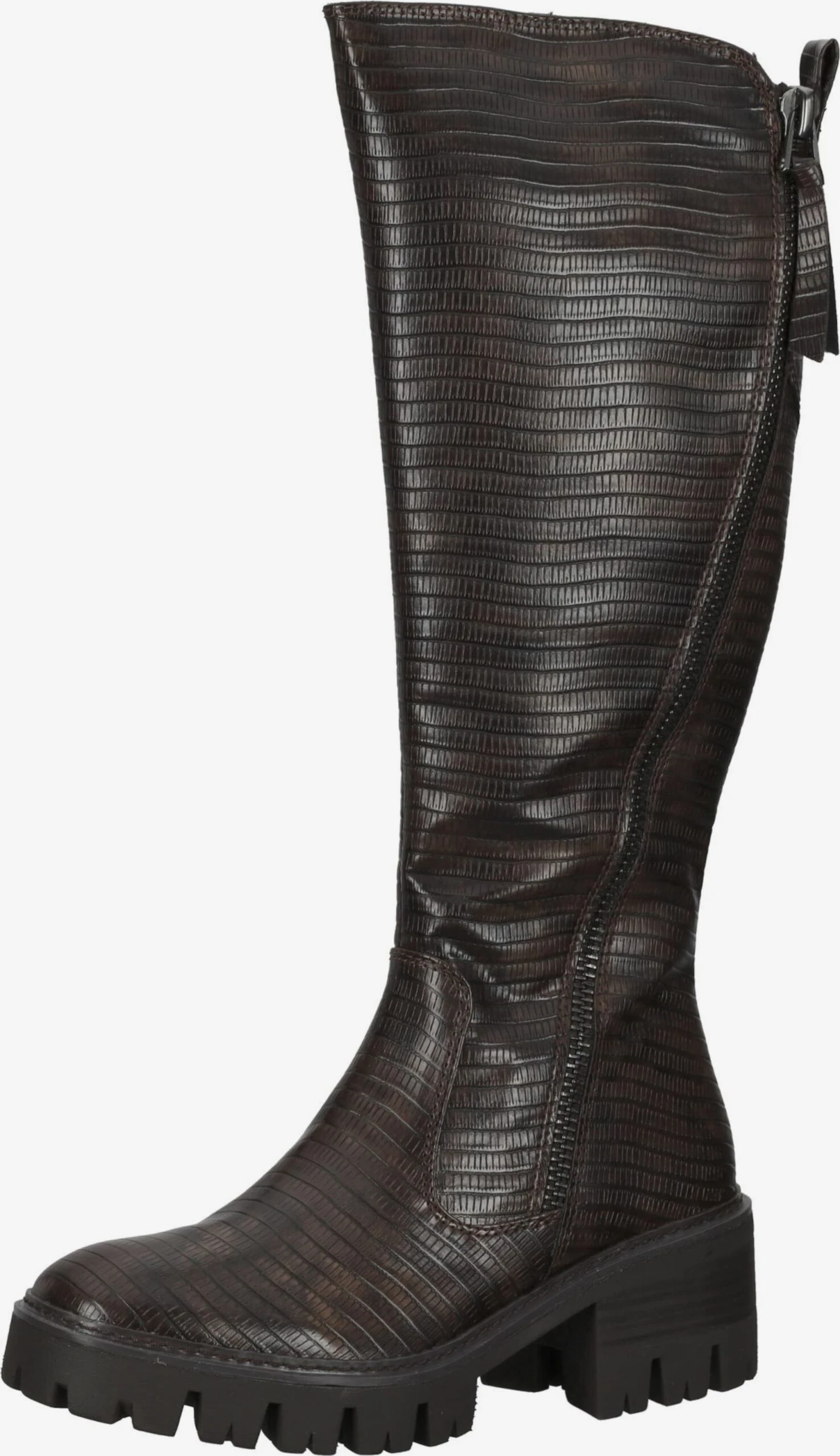 Marco Tozzi Bottes Classiques Bottes Femme Marron / Moka / Brun Foncé 1 Marco Tozzi Bottes Classiques Bottes Femme Marron / Moka / Brun Foncé