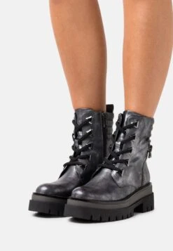 Marco Tozzi Bottines À Plateau - Pewter