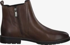 Marco Tozzi Bottines Basses Bottines Femme Cognac -Chaussures Élégance Vente 72bf56341849481a34be236d3e63d3c9