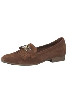 Marco Tozzi Mocassins - Cognac -Chaussures Élégance Vente 730185a3e8d54e928173b6776bd3f9b5
