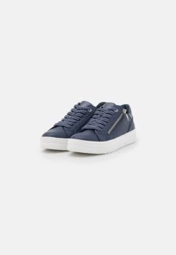 Marco Tozzi Baskets Basses - Navy Comb -Chaussures Élégance Vente 730fb891720d40c2bfd1fad3a932465f