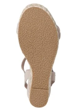 Marco Tozzi Sandales Compensées - Dune -Chaussures Élégance Vente 7311816df6b24f35b11da808d78c7b06