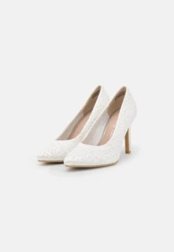 Marco Tozzi Escarpins À Talons Hauts - White Comb -Chaussures Élégance Vente 738461a70b2f4f8cb81e27181147bb51