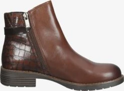 Marco Tozzi Bottines Basses Bottines Femme Marron / Brun Foncé -Chaussures Élégance Vente 73cfa01741f4b45feb74c3a0d8979ec4