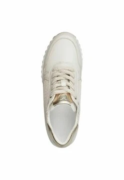Marco Tozzi Baskets Basses - Cream Comb -Chaussures Élégance Vente 749dcd640ad54c9da58a8ef144b9e46d