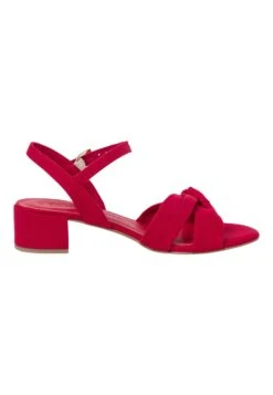 Marco Tozzi Sandales - Red -Chaussures Élégance Vente 74a3d4484d974971921c5142e278147b