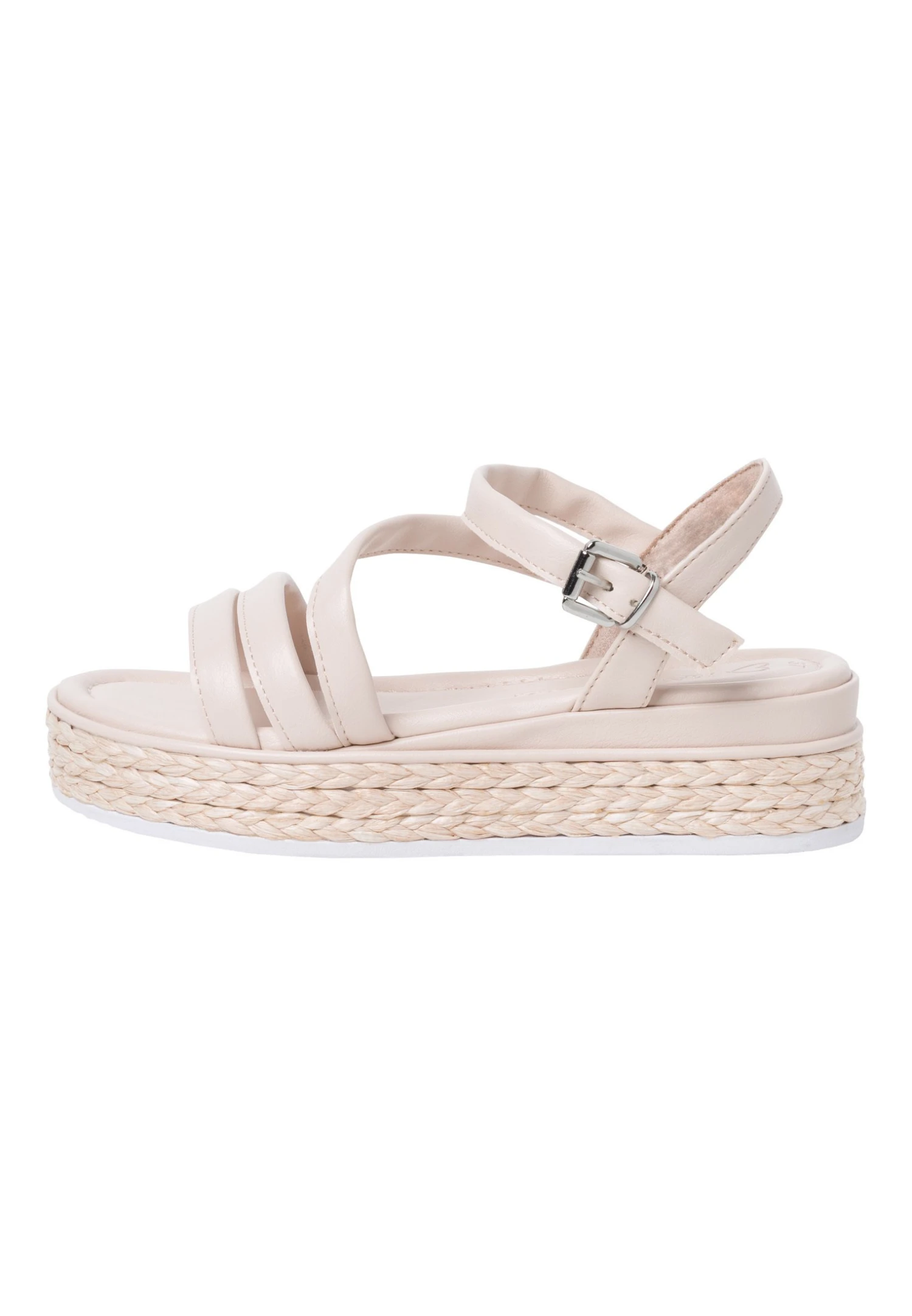 Marco Tozzi Sandales Compensées - Powder 1 Marco Tozzi Sandales Compensées - Powder