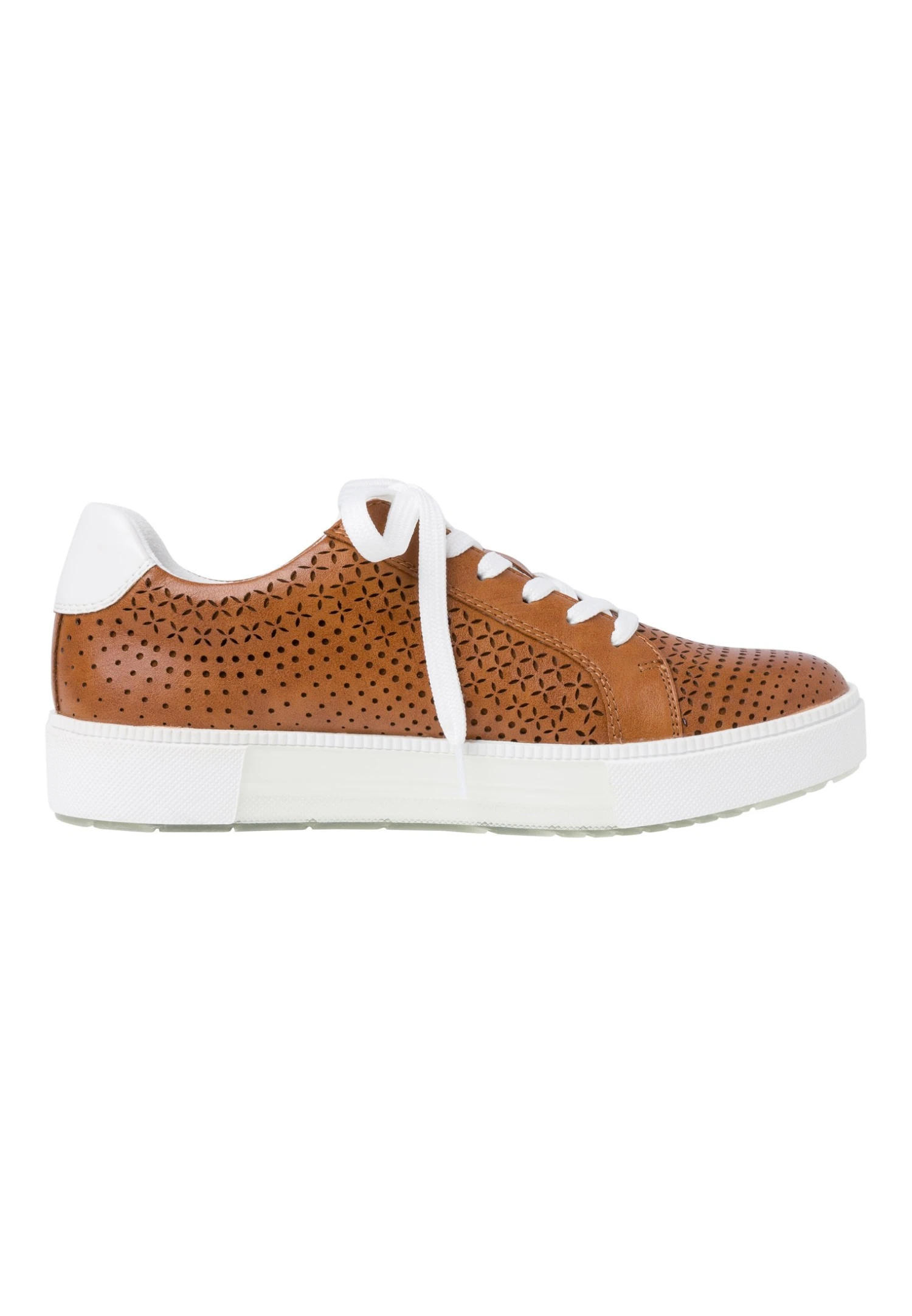 Marco Tozzi Baskets Basses - Cognac 5 Marco Tozzi Baskets Basses - Cognac – Image 5
