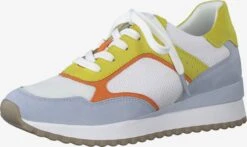Marco Tozzi Baskets Running Baskets Basses Femme Blanc