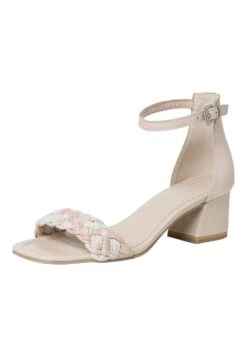 Marco Tozzi Sandales - Cream Comb -Chaussures Élégance Vente 7616638301204df2aa97a31bda0afdb6