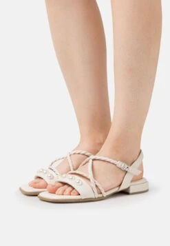 Marco Tozzi By Guido Maria Kretschmer - Sandales - Cream