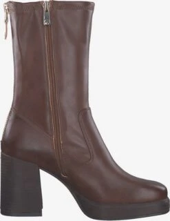 Marco Tozzi Bottines Classiques Bottines Femme Brun Foncé -Chaussures Élégance Vente 7649aa0dcf249394cf4aafa270a4b2b5