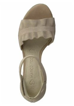 Marco Tozzi Sandales - Nude -Chaussures Élégance Vente 76998cdfcc1f47b8aec6b551a1164ebc