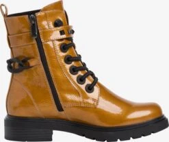 Marco Tozzi Bottines Bottines à Lacets Femme Safran -Chaussures Élégance Vente 777196adbecdd6901af441698138105f