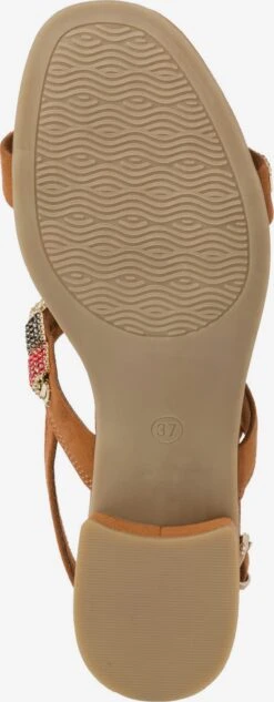 Marco Tozzi Sandales à Talons Sandales à Lanières Femme Mélange De Couleurs -Chaussures Élégance Vente 784bf98656211a742b2a6d37b61cf2c1