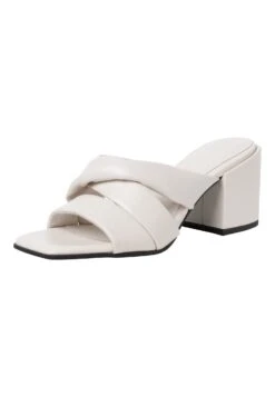 Marco Tozzi Mules À Talons - Offwhite 7 Marco Tozzi Mules À Talons - Offwhite -Chaussures Élégance Vente 798990180f21426abde7eb2d2a877b70