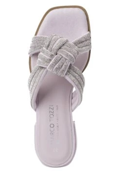 Marco Tozzi By Guido Maria Kretschmer - Mules - Lavender Comb -Chaussures Élégance Vente 79eac19d1c814c13af2cb76916554b5a