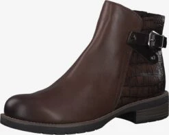 Marco Tozzi Bottines Basses Bottines Femme Marron / Brun Foncé