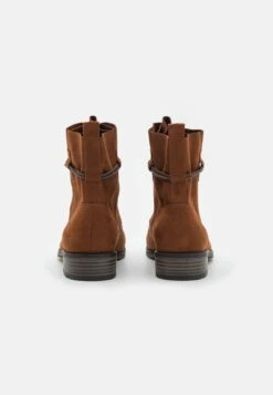 Marco Tozzi Bottines À Lacets - Cognac -Chaussures Élégance Vente 7aa2d68a3f8c4798ab8ba046ccf5492b