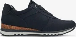 Marco Tozzi Sneakers Baskets Basses Femme Bleu Marine -Chaussures Élégance Vente 7acb9336a283a0e2216c5f8fd31ded58