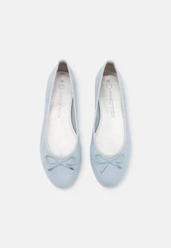 Marco Tozzi Ballerines - Light Blue -Chaussures Élégance Vente 7ad5ec5b96144a538258f887af8bb192