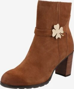 Bottines Classiques Bottines Femme Caramel