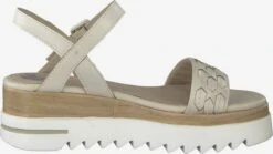 Sandales à Talons Sandales Femme Beige Clair -Chaussures Élégance Vente 7b3a1fef09f2f2ce7861a74bd9b5f910