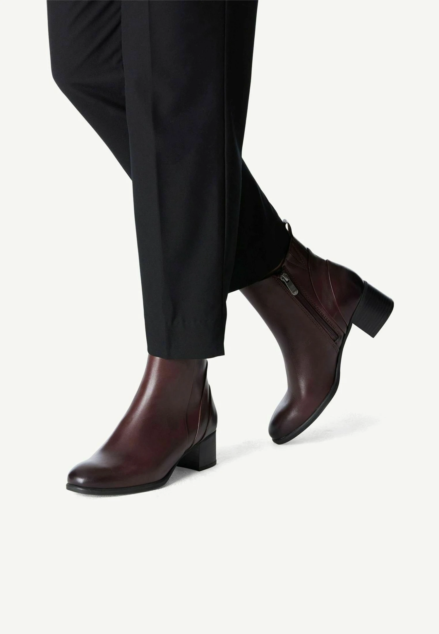 Marco Tozzi Bottines - Bordeaux 1 Marco Tozzi Bottines - Bordeaux