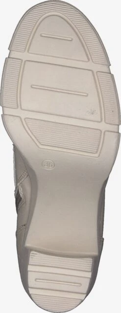 Marco Tozzi Bottines Bottines à Lacets 25713-37 Femme Beige -Chaussures Élégance Vente 7b880d3a00aa177522807b07e2539733