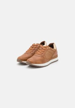 Marco Tozzi Baskets Basses - Cognac Comb 8 Marco Tozzi Baskets Basses - Cognac Comb -Chaussures Élégance Vente 7bc55277ac394c598af7392fef83e03a