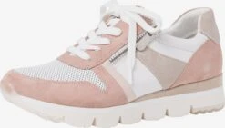 Marco Tozzi Baskets Détentes Baskets Basses Femme Nude / Beige Foncé