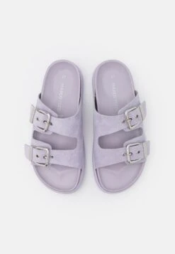 Marco Tozzi Mules - Lilac -Chaussures Élégance Vente 7c8ac9f9317e47fe82db5754d07ea2f1