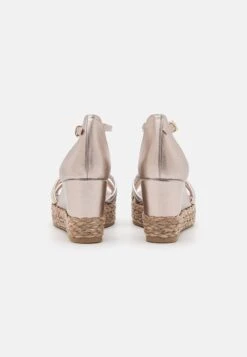 Marco Tozzi Espadrilles - Rose Metallic Comb -Chaussures Élégance Vente 7ccb2b3b0dc0466ab69526071f3e877c