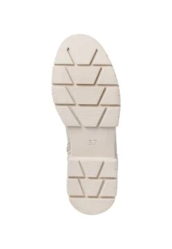 Marco Tozzi Stiefelette - Bottines À Plateau - Cream -Chaussures Élégance Vente 7d2f689316bd4724bf45270c808644cc