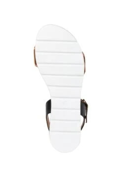 Marco Tozzi Sandale - Sandales - Black Comb -Chaussures Élégance Vente 7d4df94acbff42c6919266f8e4a05f07