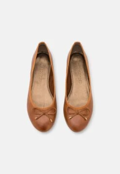 Marco Tozzi Ballerines - Cognac 11 Marco Tozzi Ballerines - Cognac -Chaussures Élégance Vente 7d69a58afe394f978d7445c80ae02cf2