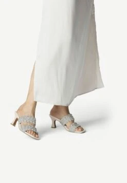 Marco Tozzi Mules À Talons - Powder