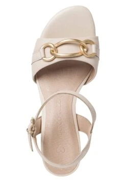 Marco Tozzi Sandales - Cream -Chaussures Élégance Vente 7f3f649fb93e4ed1bea8d7ad728aa408