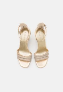 Marco Tozzi Sandales À Talons Hauts - Gold -Chaussures Élégance Vente 7f536263493d45d2a020b9308603367b