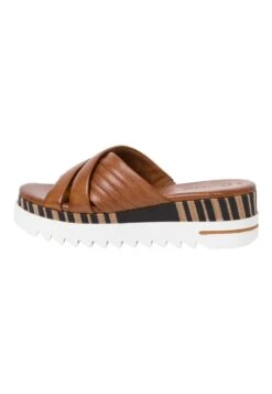 Marco Tozzi Mules - Cognac