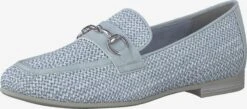 Marco Tozzi Slippers Chaussure Basse Femme Bleu Clair