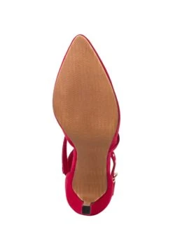Marco Tozzi Sling - Escarpins À Talons Hauts - Red -Chaussures Élégance Vente 7feb18c1cb1d4a35b1f30d5e3b102216