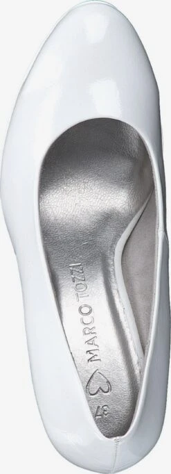 Marco Tozzi Escarpins Classiques Escarpins Femme Blanc -Chaussures Élégance Vente 7ffb44050abf7853ccdc295de1b9a963