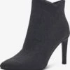 Marco Tozzi Bottines Classiques Bottines Femme Noir Chiné