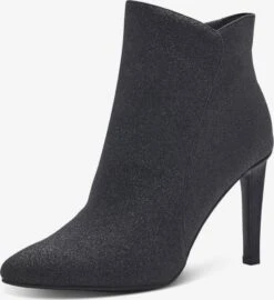 Marco Tozzi Bottines Classiques Bottines Femme Noir Chiné